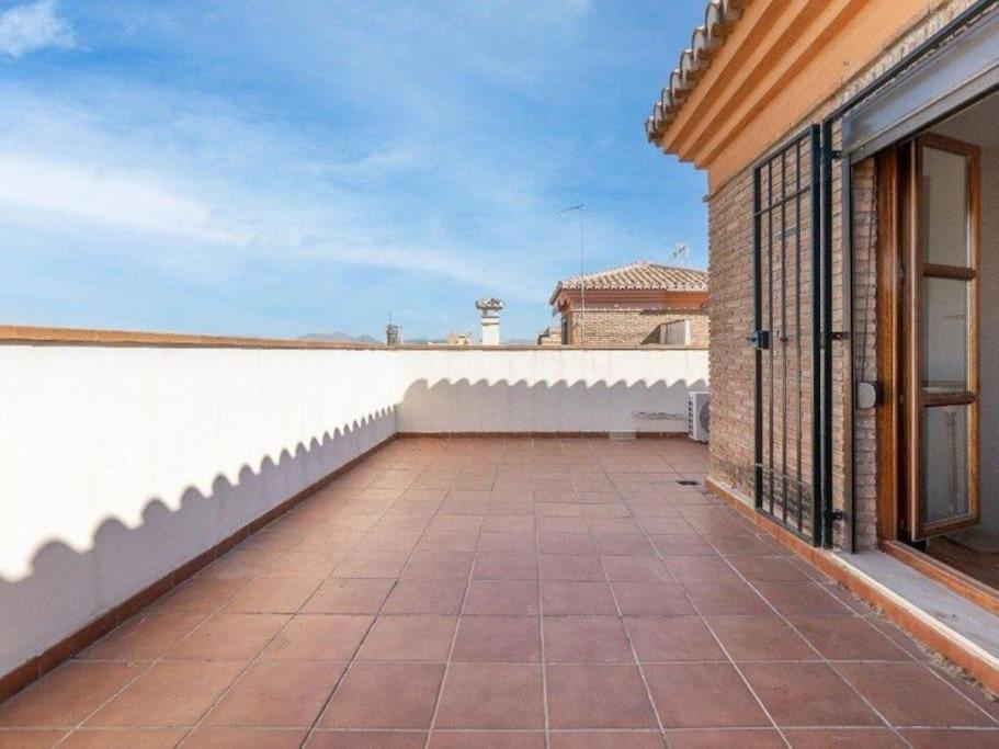 Casa independiente en el centro de Granada. Exterior foto